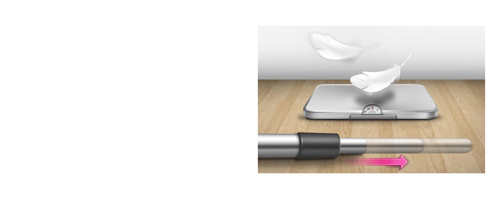 Tube télescopique en aluminium